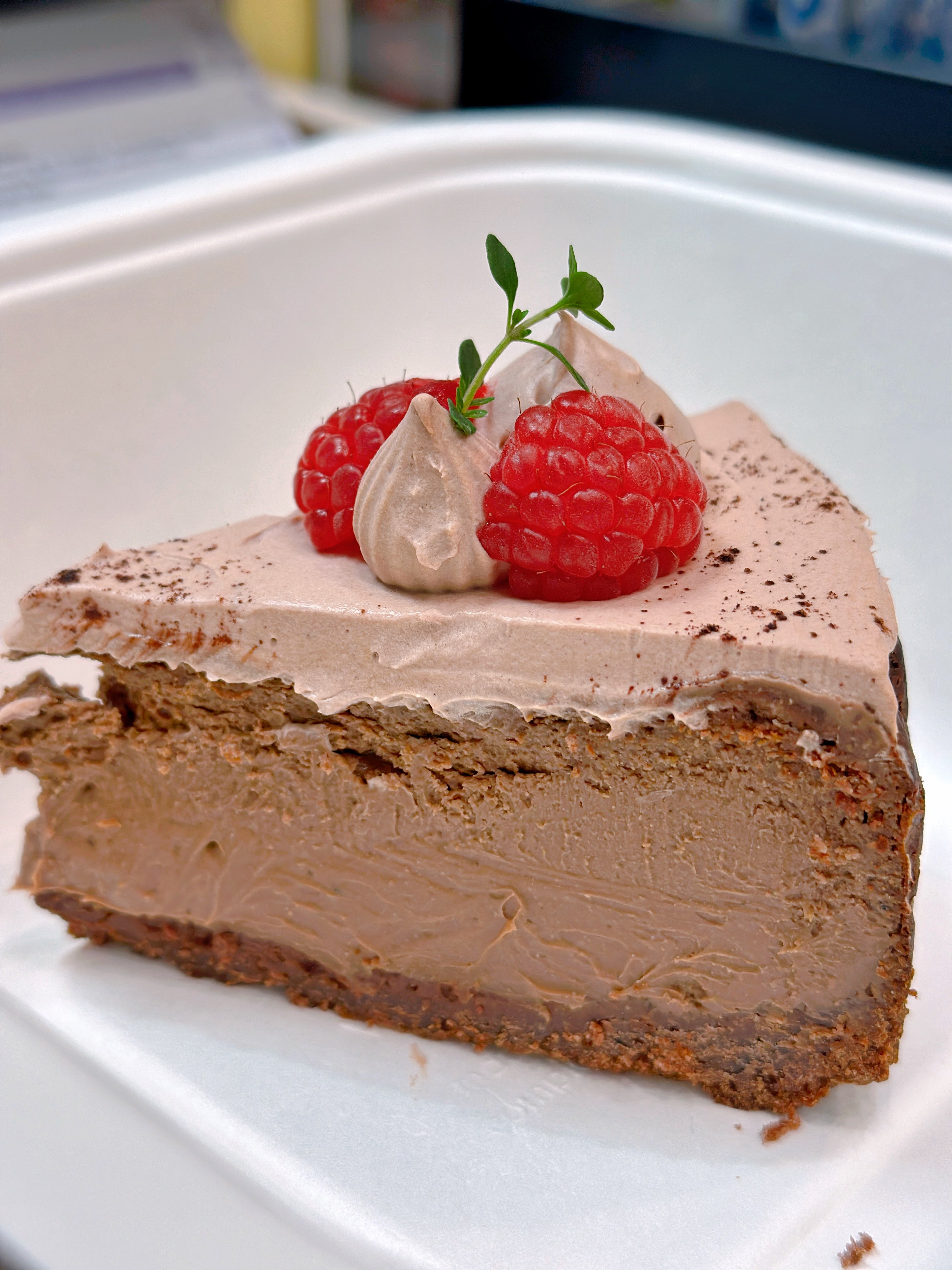 Chocolate Basque Cheesecake (GF)