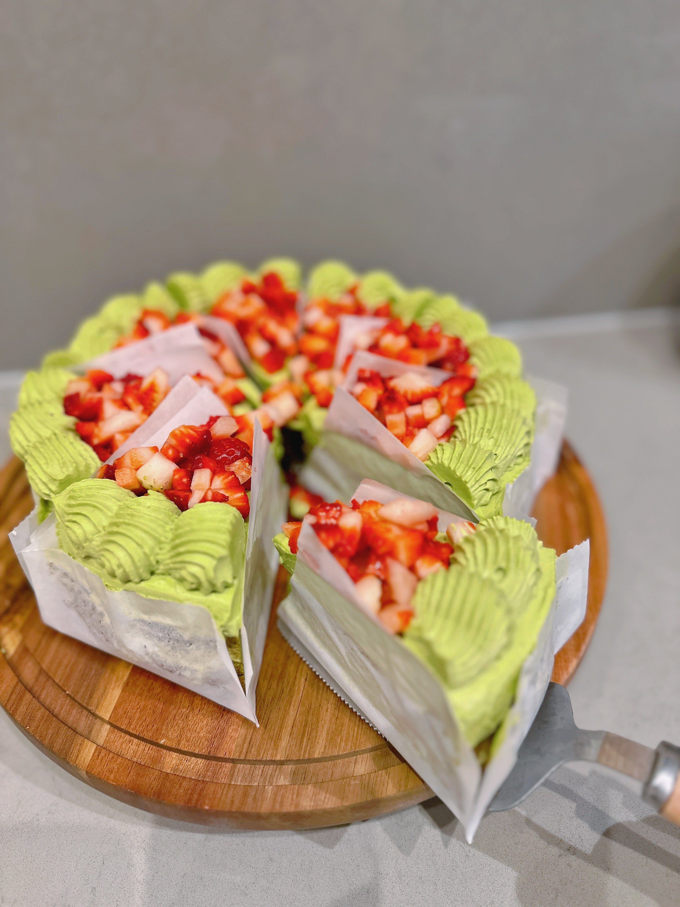 Uji Matcha Basque Cheesecake (GF)