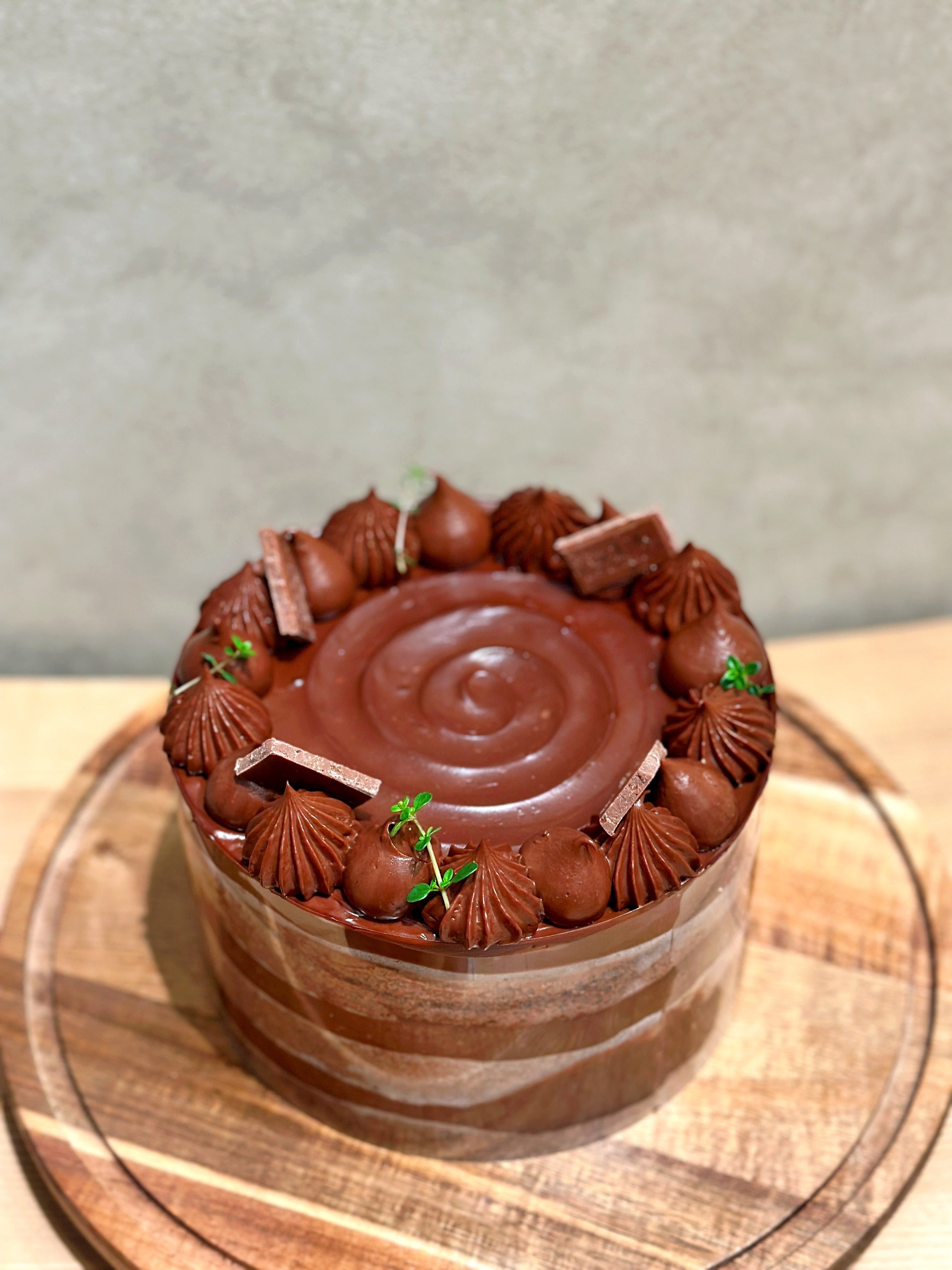 Chocolate Lover’s Cloud Cake