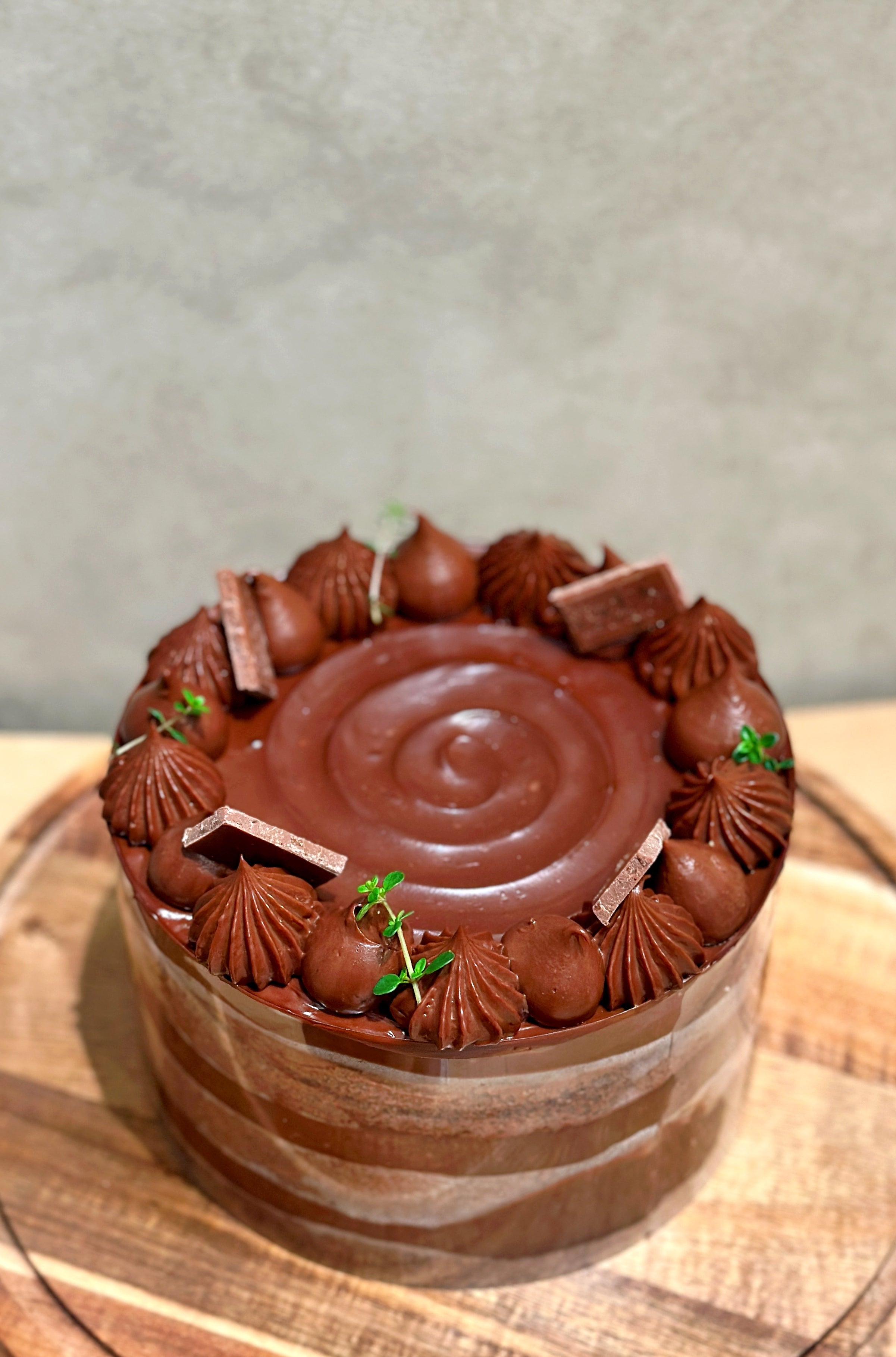 Chocolate Lover’s Cloud Cake