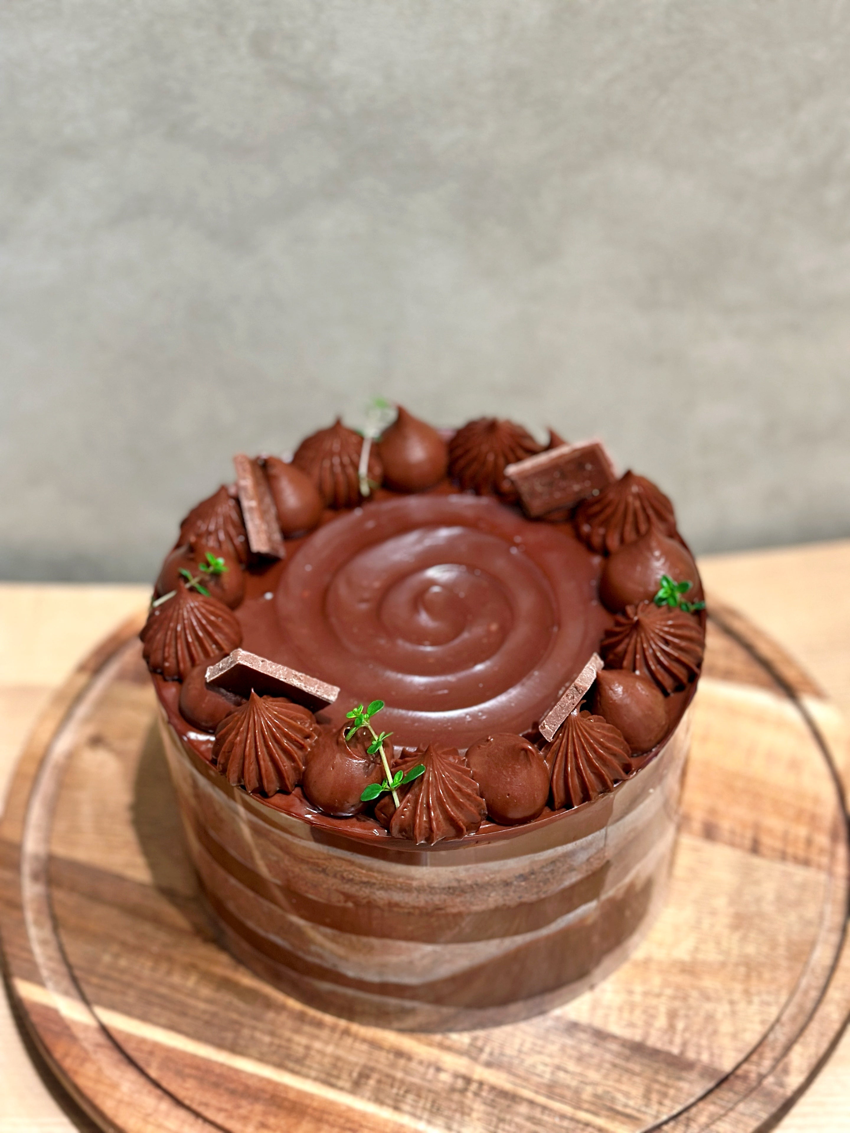 Chocolate Lover’s Cloud Cake