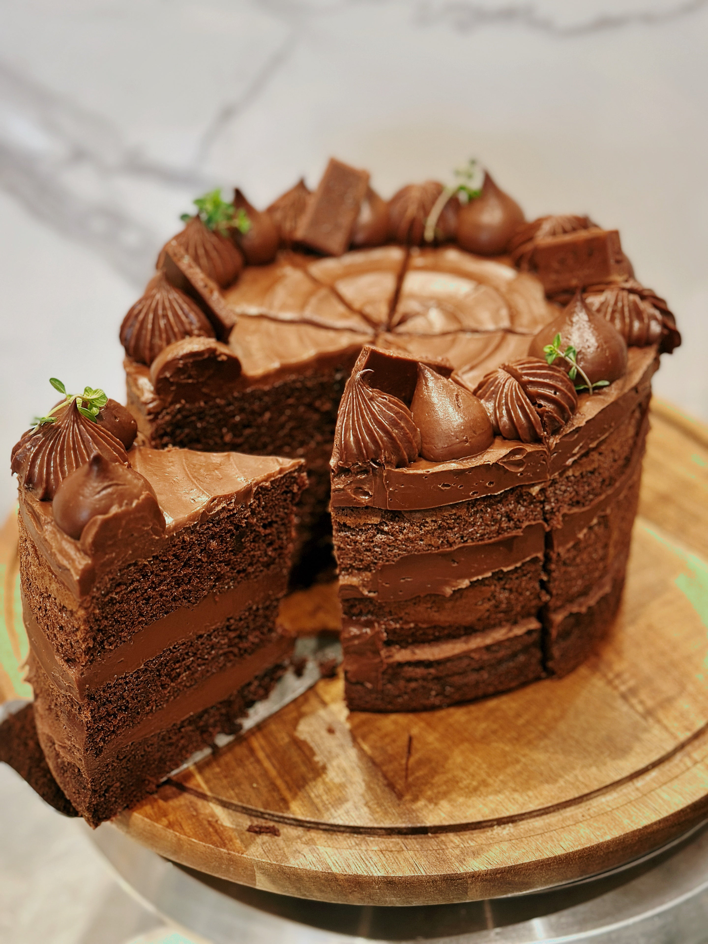 Chocolate Lover’s Cloud Cake