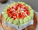 Uji Matcha Basque Cheesecake (GF)