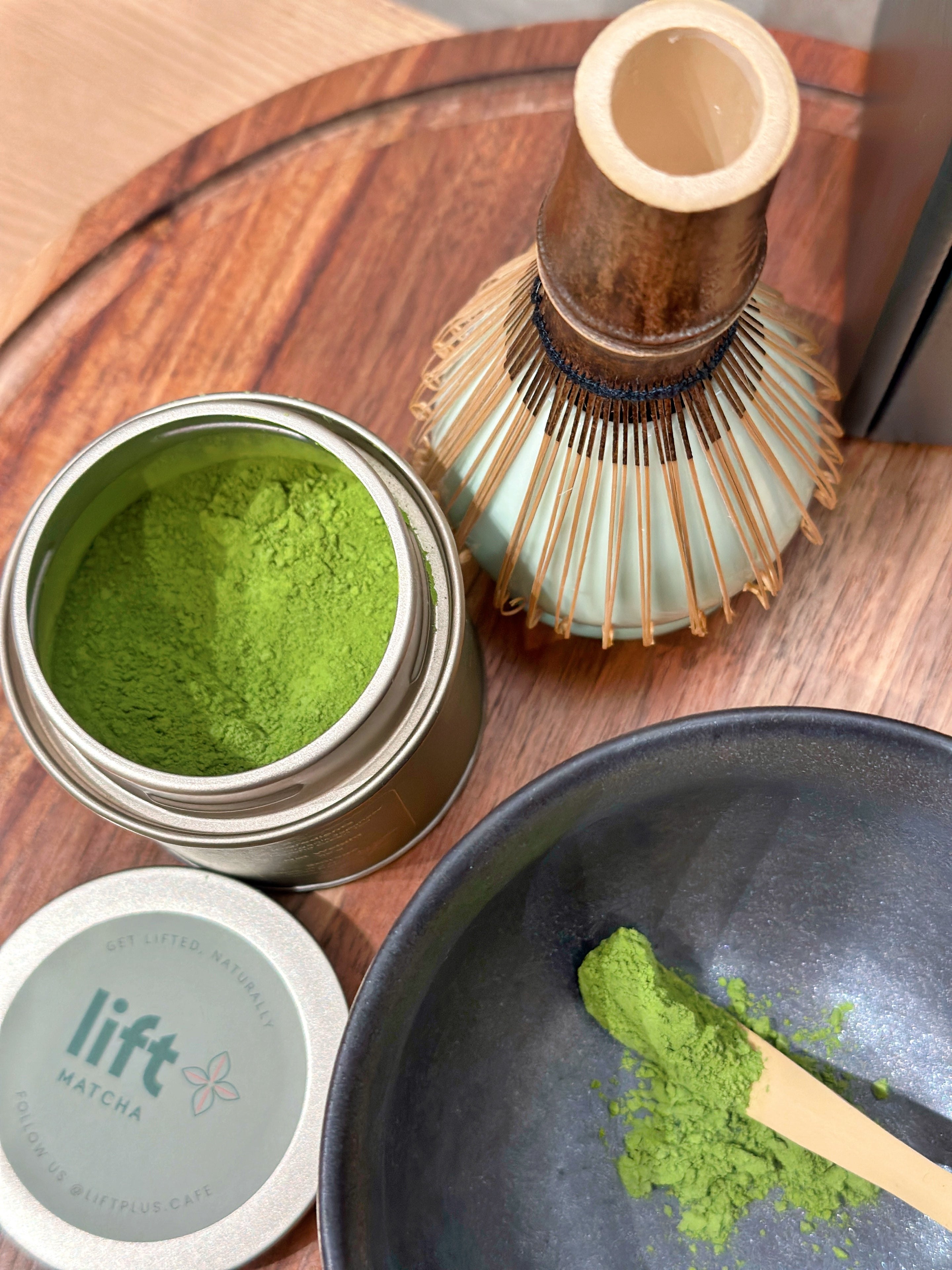 Uji Matcha Basque Cheesecake (GF)